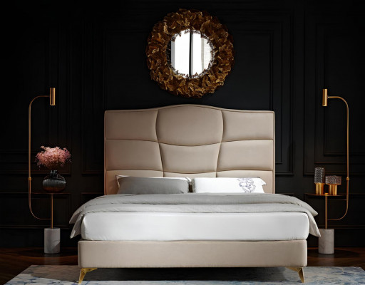 Bett Textil 2x Nuetsdësch 3 teileg Schlofkummer Set Miwwelen Nei Modern Luxus Better
