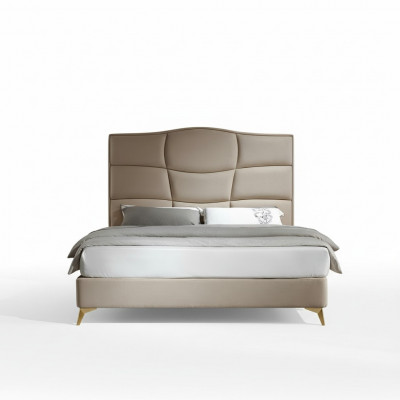 Schlofkummer Duebelbett 180x200cm Luxus Bett Modern Textil Nei