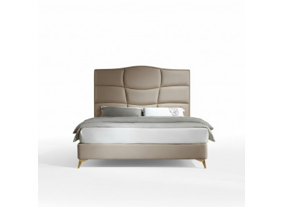 Schlofkummer Duebelbett 180x200cm Luxus Bett Modern Textil Nei