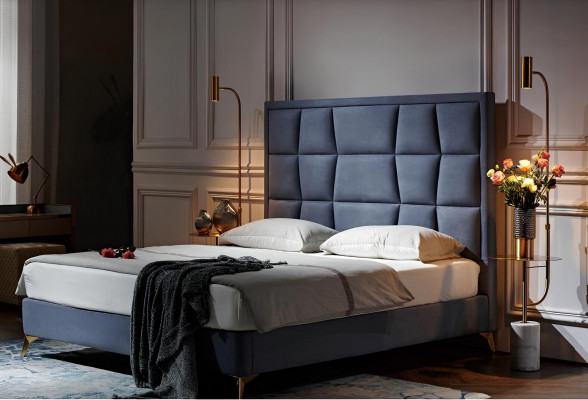 Komplett Schlofzëmmer Set Bett 2x Nuetsdësch 3 Stéck Sets Better Designer Luxus