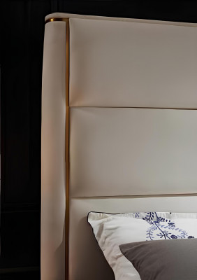 Luxus Schlofkummer Bett Polster Design Duebel Hotel Better Hotel Miwwelen Samett Nei