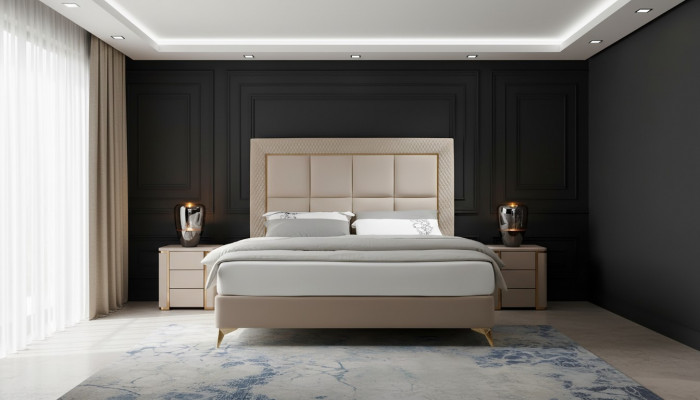 Design Luxus Duebel Hotel Better Hotel Miwwelen Luxus Schlofkummer Bett Polster Nei