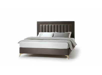 Schlofzëmmer Komplett Bett 2x Nuetsdësch 3tlg. Set Design Luxus Komplett Setzer