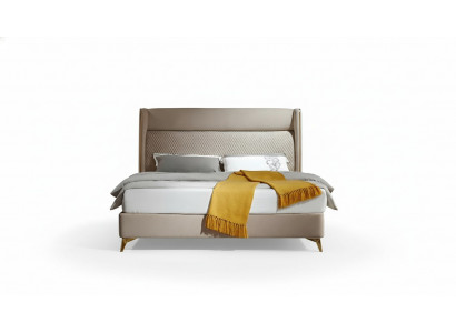 Doppelbett Schlofzëmmer Hotel Koppel Luxus Bett 2x Nuetsdësch 3 Stéck Set Better Neit