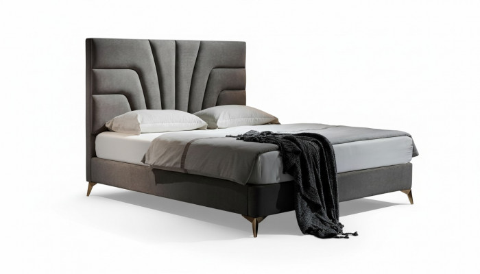 Hotel Bestiet Luxus Bett Duebelbett Schlofzëmmer Design Miwwelen Holz Luxus Better Neit