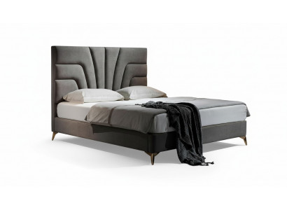 Hotel Bestiet Luxus Bett Duebelbett Schlofzëmmer Design Miwwelen Holz Luxus Better Neit