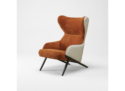 Luxus Design Miwwelen Still Modernen Design Fauteuil Deko Textil Wunnzëmmer