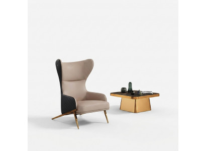 Fauteuil 74 x 90 cm Canapé Këssen Designer Lieder 1 Sëtzer Këssen Sëtz