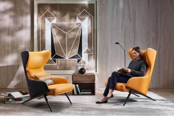 Sëtz Design Relax Lounge Club Einsëtzer Polster Stoff Lieder