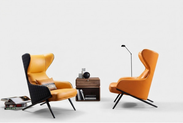 Sëtz Design Relax Lounge Club Einsëtzer Polster Stoff Lieder