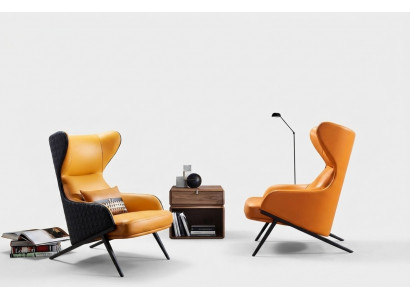 Sëtz Design Relax Lounge Club Einsëtzer Polster Stoff Lieder