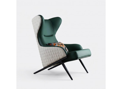 Wunnzëmmer Einsitzer Sofa Couch Lounge Club Hotel Luxus Modernen
