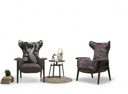 Sëtzdesign Schléißen Relax Club Lounge Einsëtzeger Polster Stoff Textil