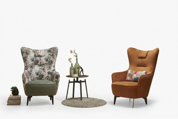 Luxus Design Miwwelen Still Moderne Design Deko Fotell Textil Wunnzëmmer