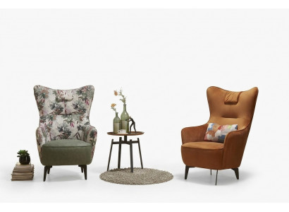 Luxus Design Miwwelen Still Moderne Design Deko Fotell Textil Wunnzëmmer
