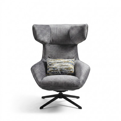 Luxus Design Miwwelen Still Modernen Dekor Design Fautteuil Textil Wunnzëmmer