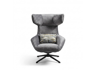 Luxus Design Miwwelen Still Modernen Dekor Design Fautteuil Textil Wunnzëmmer