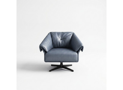 Sessel Design Luxus Relax Club Lounge Eenzelsëtz Polster Stoff Lieder