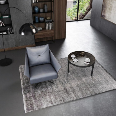 Design Sëtzfauteuil 1 Sëtzer 86 x 75 cm Wunnzëmmer Einsëtzer Sofa Couch Lounge