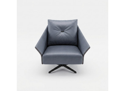 Design Sëtzfauteuil 1 Sëtzer 86 x 75 cm Wunnzëmmer Einsëtzer Sofa Couch Lounge