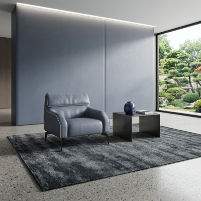 Wunnzëmmer Design Fauteuil Eenzelpersoun Sofa Canapé Lounge Club 1 Sëtzer