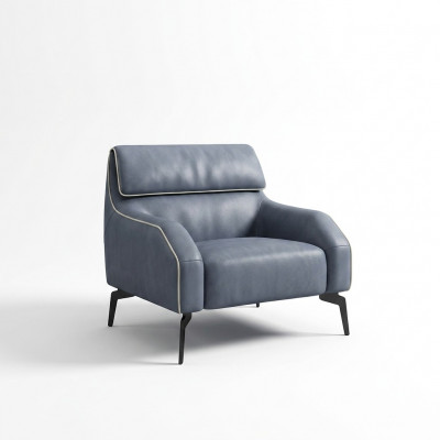 Wunnzëmmer Design Fauteuil Eenzelpersoun Sofa Canapé Lounge Club 1 Sëtzer