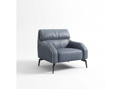 Wunnzëmmer Design Fauteuil Eenzelpersoun Sofa Canapé Lounge Club 1 Sëtzer