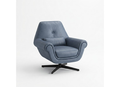 Wunnzëmmer Einsëtzer 95 x 83cm Sofa Canapé Lounge Club Hotel Fotell