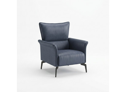 Luxus Design Miwwelen Still 88 x 85cm Moderne Design Fautëuil Textil