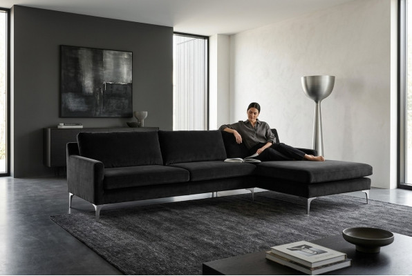Eckgarnitur Ecksofa Sofa Couche Sofae Couchen Textil Stoff Eck Polster Eckcouche