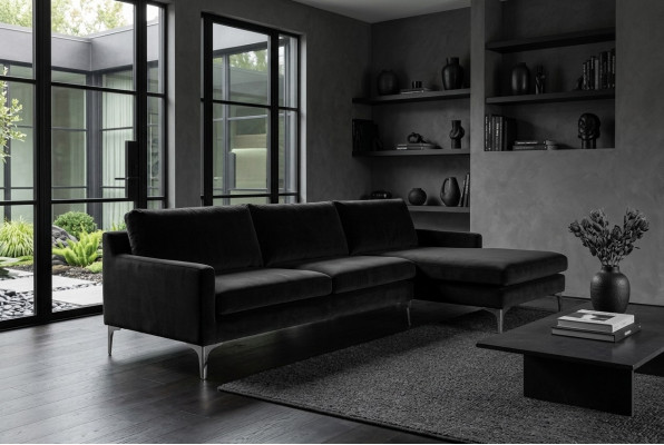 Eckgarnitur Ecksofa Sofa Couche Sofae Couchen Textil Stoff Eck Polster Eckcouche