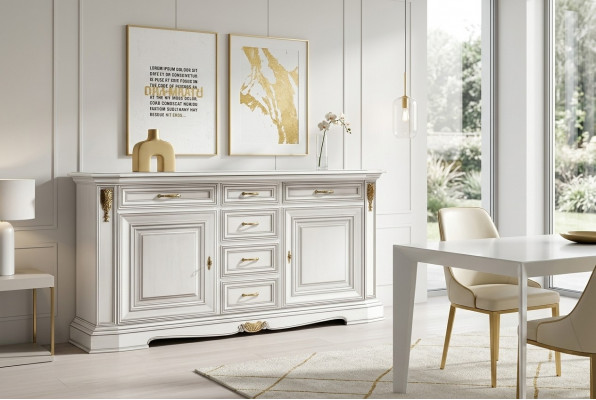 Anrichte Kommoden Regal Holz Designer Kommode Schaf Schief Schief Holz Anrichte Neit