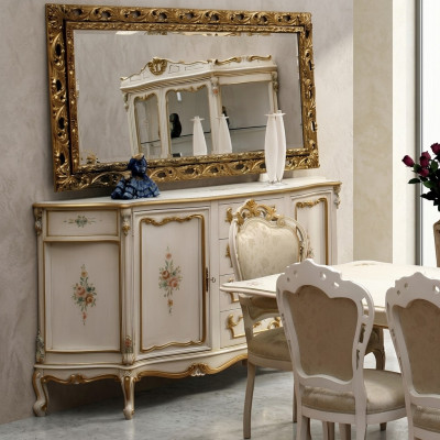 Anrichte Design rtv Kommod Schlofkummer Schaf Regal Luxus Wunnzëmmer Board
