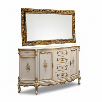 Anrichte Design rtv Kommod Schlofkummer Schaf Regal Luxus Wunnzëmmer Board