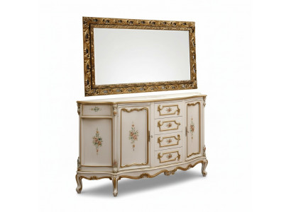 Anrichte Design rtv Kommod Schlofkummer Schaf Regal Luxus Wunnzëmmer Board