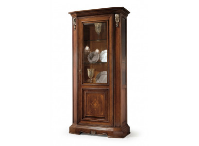 Vitrinen Glas Schaf Echt Holz Vitrin Wunnzëmmer Miwwelen Anrichte Massivt Holz