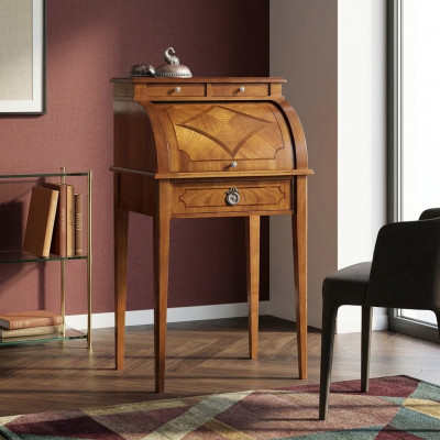 Büro Miwwelen Design Dësch Sekretär Schreifdëscher Büro Ariichtung Antik Holz