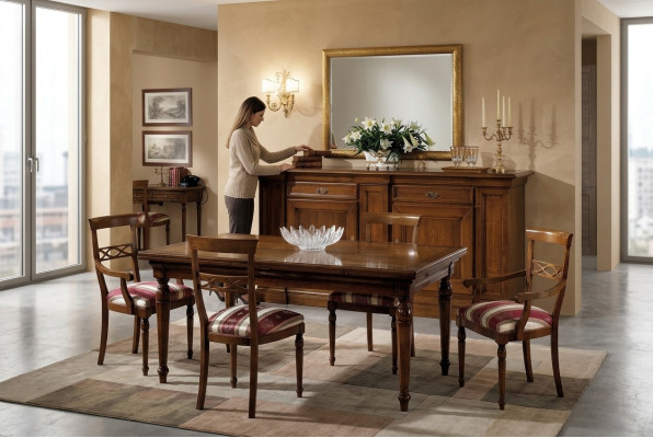Kommode Klassesch Wunnzëmmer Holz Modern Luxus Italien Design Kommoden Miwwelen
