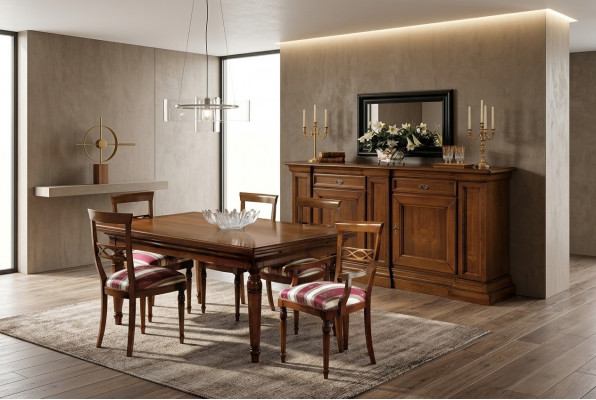 Kommode Klassesch Wunnzëmmer Holz Modern Luxus Italien Design Kommoden Miwwelen