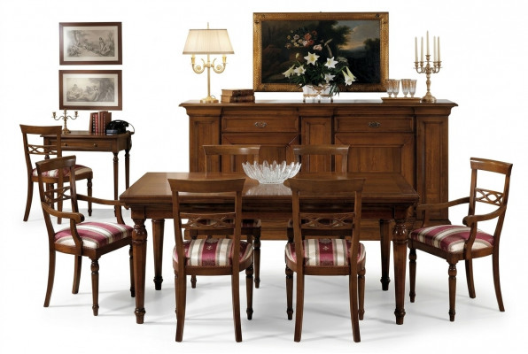 Kommode Klassesch Wunnzëmmer Holz Modern Luxus Italien Design Kommoden Miwwelen