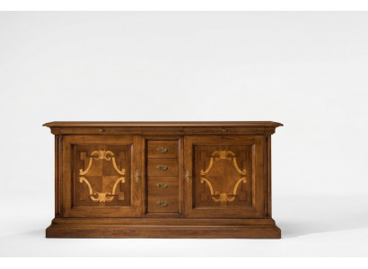 Luxus italienesch Holzmiwwelen Kommode Barockstil Sideboard Massivholz