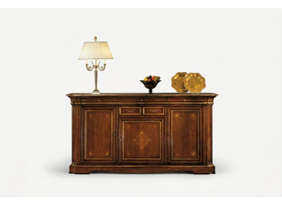 Buffet Barock Stil Sideboard Vollholz Luxus Italienesch Holzmiwwel Kommode