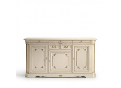 Design Kommode Miwwel Sideboard Klassesch Wunnzëmmer Holz Schaf Luxus Italienesch