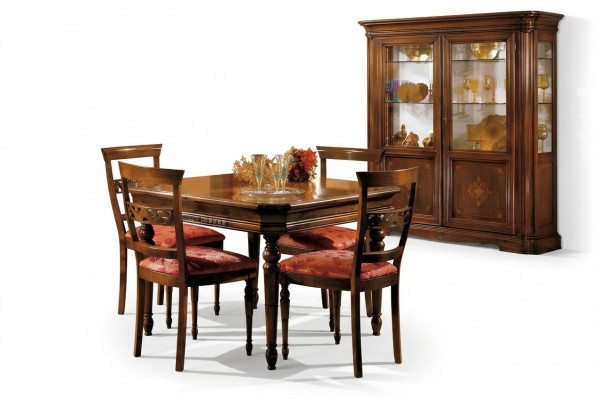 Design Iessdësch Holz Dësch Modern Iessdëscher Miwwelen Wunnzëmmer Dëscher Holz Nei