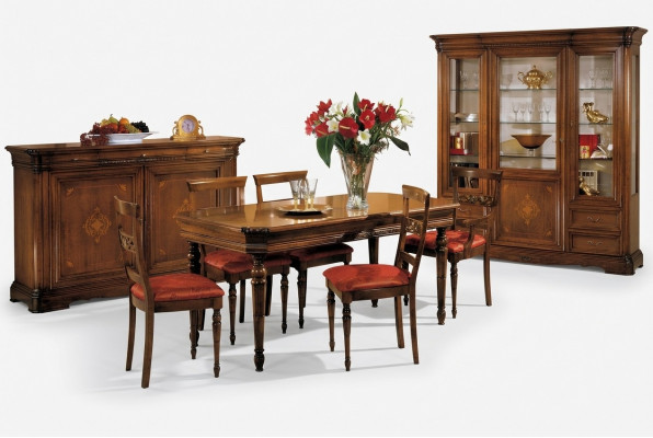 Ess Stull Zëmmer Set Sëtz Garnitur 4x Still Modern Polster Lehn Design Neit Holz