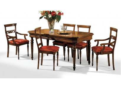 Iessdësch Holz Iessdëscher Iesszëmmer Dëscher Dësch Antik Stil Massivholz Miwwelen Nei