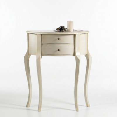 Konsole Nuetsdësch Schlofkummer Albierdësch Modern Design Miwwelen Holz Schiefen