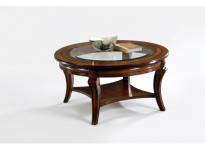 Couchtisch Ronn Dësch Holz Italienesch Miwwelen Ronnd Dëscher Couchtischn Nei