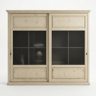 Kleederschränke Schaf, Miwwel, Ariichtung, Italienesch Schief, Echt Holz Massiv.