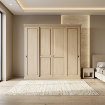 Kleederaschaf Schaf Schief Luxus Schlofkummer Holz Italienesch Miwwelen Nei